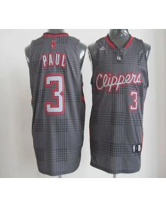 Clippers #3 Chris Paul Black Rhythm Fashion Stitched NBA Jersey
