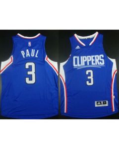 Clippers #3 Chris Paul Blue Stitched NBA Jersey