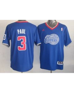 Clippers #3 Chris Paul Light Blue 2013 Christmas Day Swingman Stitched NBA Jersey