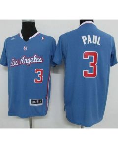 Clippers #3 Chris Paul Light Blue Pride Swingman Stitched NBA Jersey