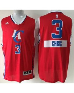 Clippers #3 Chris Paul Red 2014-15 Christmas Day Stitched NBA Jersey