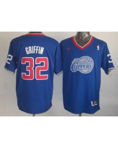 Clippers #32 Blake Griffin Light Blue 2013 Christmas Day Swingman Stitched NBA Jersey