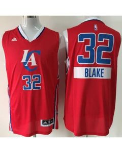 Clippers #32 Blake Griffin Red 2014-15 Christmas Day Stitched NBA Jersey