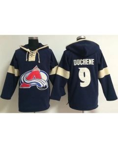 Colorado Avalanche #9 Matt Duchene Blue Pullover NHL Hoodie