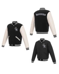 Colorado Rockies Reversible Jacket