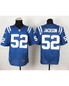 Colts #52 D'Qwell Jackson Royal Blue Team Color Men's Stitched NFL Elite Jersey
