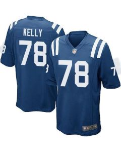 Colts #78 Ryan Kelly Royal Blue Team Color Youth Stitched NFL Elite Jersey