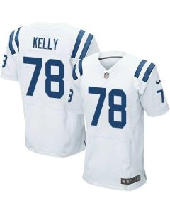 Colts #78 Ryan Kelly White Men's Stitched NFL Elite Jersey