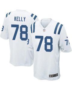 Colts #78 Ryan Kelly White Youth Stitched NFL Elite Jersey