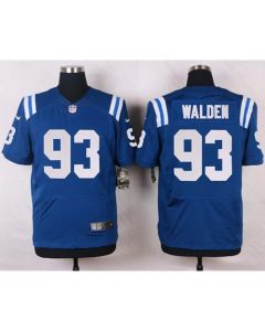 Colts #93 Erik Walden Royal Blue Team Color Men's Stitched NFL Elite Jersey