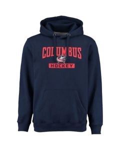Columbus Blue Jackets Rinkside City Pride Pullover Hoodie Navy