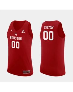 Cougars ACTIVE PLAYER Custom Red Stitched NCAA Jersey