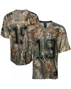 Cowboys #19 Miles Austin Camouflage Stitched Realtree Collection Youth NFL Jersey