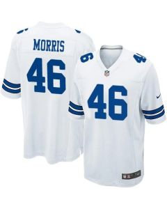 Cowboys #46 Alfred Morris White Youth Stitched NFL Elite Jersey