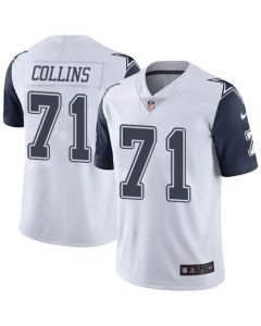 Cowboys #71 La'el Collins White Youth Stitched NFL Limited Rush Jersey