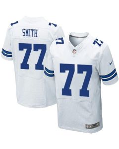 Cowboys #77 Tyron Smith White Men's Stitched NFL Elite Jersey