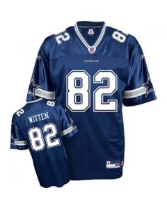 Cowboys #82 Jason Witten Blue Stitched Youth NFL Jersey