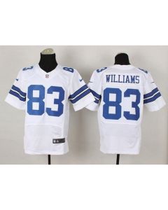 Cowboys #83 Terrance Williams White Men's Stitched NFL Elite Jersey