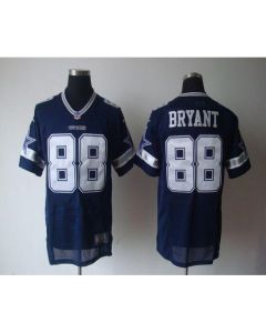 Cowboys #88 Dez Bryant Navy Blue Team Color Men's Stitched NFL Elite Jersey