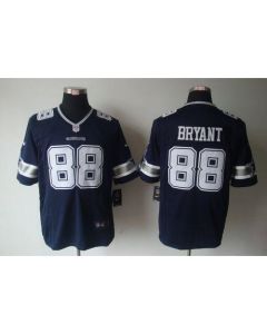 Cowboys #88 Dez Bryant Navy Blue Team Color Men's Stitched NFL Limited Jersey
