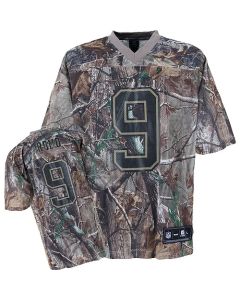 Cowboys #9 Tony Romo Camouflage Stitched Realtree Collection Youth NFL Jersey