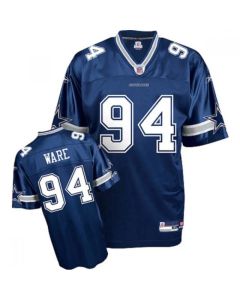Cowboys #94 Demarcus Ware Blue Stitched Youth NFL Jersey