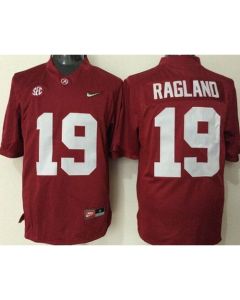 Crimson Tide #19 Reggie Ragland Red Stitched NCAA Jersey