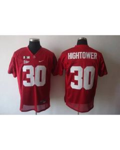 Crimson Tide #30 Donot Hightower Red 2016 College Football Playoff National Championship Patch Stitched NCAA Jersey