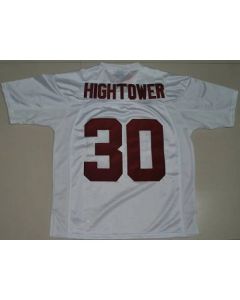 Crimson Tide #30 Donot Hightower White Stitched NCAA Jersey