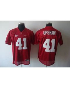 Crimson Tide #41 Courtney Upshaw Red Stitched NCAA Jersey