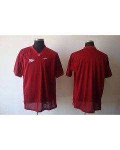 Crimson Tide Blank Red Stitched NCAA Jersey