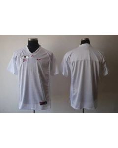 Crimson Tide Blank White 2016 College Football Playoff National Championship Patch Stitched NCAA Jersey