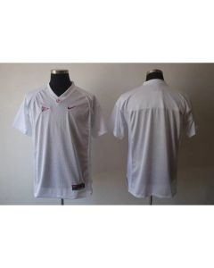 Crimson Tide Blank White Stitched NCAA Jersey