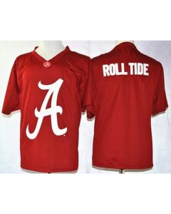 Crimson Tide Roll Tide Red Pride Fashion Stitched NCAA Jersey