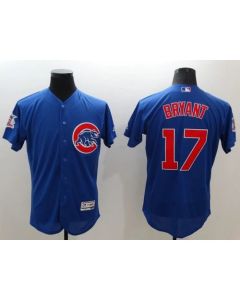 Cubs #17 Kris Bryant Blue Flexbase Authentic Collection Stitched MLB Jersey