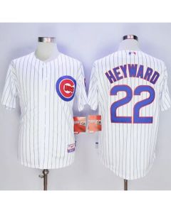 Cubs #22 Jason Heyward White Home Cool Base Stitched MLB Jersey