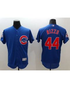 Cubs #44 Anthony Rizzo Blue Flexbase Authentic Collection Stitched MLB Jersey