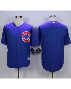 Cubs Blank Blue New Cool Base Stitched MLB Jersey