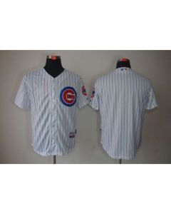 Cubs Blank White Cool Base Stitched MLB Jersey