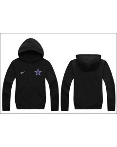 Dallas Cowboys Authentic Logo Hoodie Black