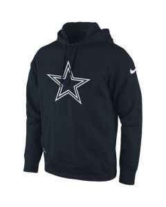Dallas Cowboys KO Logo Essential Pullover Hoodie Navy