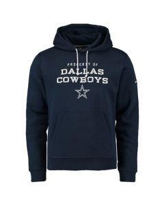 Dallas Cowboys Stadium Classic Club Fleece Pullover Hoodie Navy