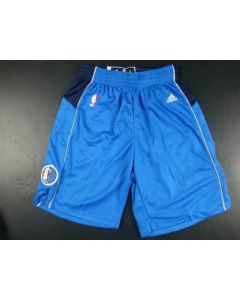Dallas Mavericks Blue NBA Shorts