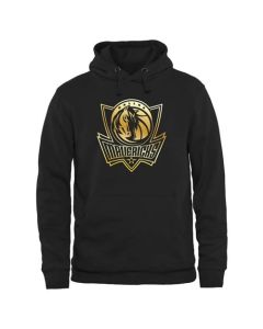 Dallas Mavericks Gold Collection Pullover Hoodie Black