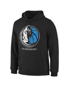Dallas Mavericks Noches Enebea Pullover Hoodie Black