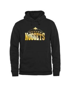 Denver Nuggets Gold Collection Pullover Hoodie Black