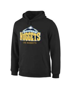 Denver Nuggets Noches Enebea Pullover Hoodie Black