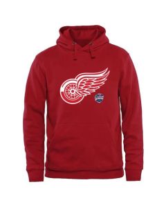 Detroit Red Wings 2016 Stadium Series Pullover Hoodie Red