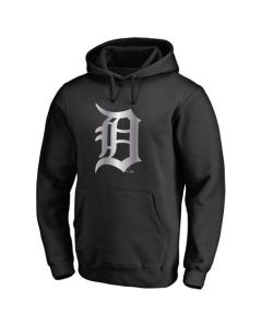 Detroit Tigers Platinum Collection Pullover Hoodie Black