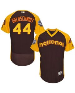 Diamondbacks #44 Paul Goldschmidt Brown Flexbase Authentic Collection 2016 All-Star National League Stitched MLB Jersey